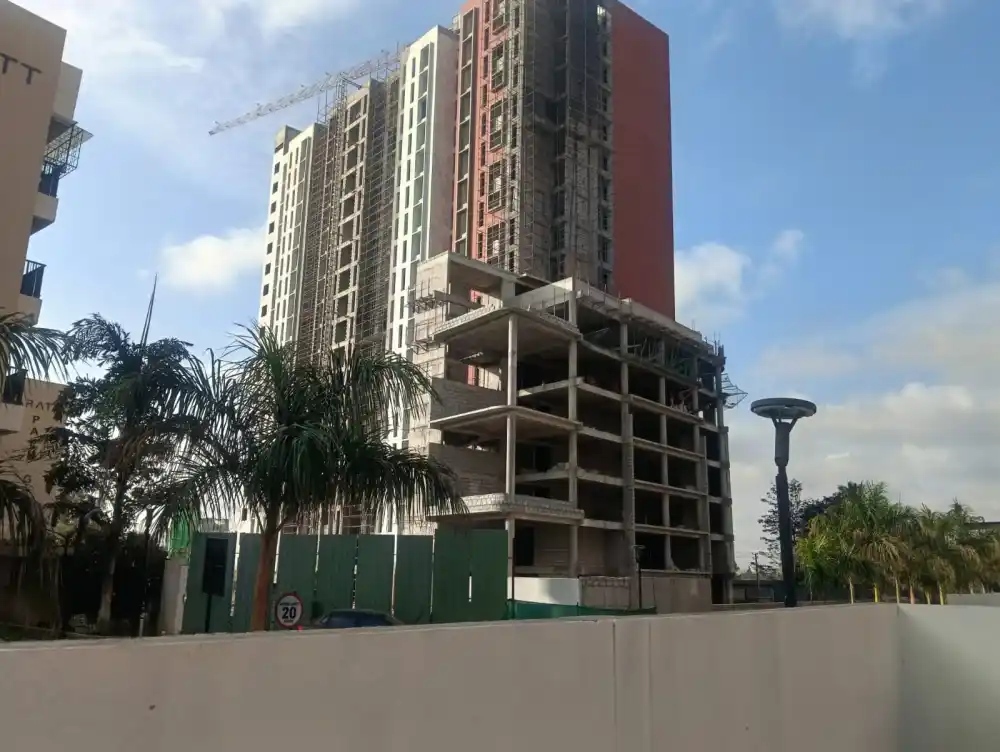 Corporate Tower Exterior