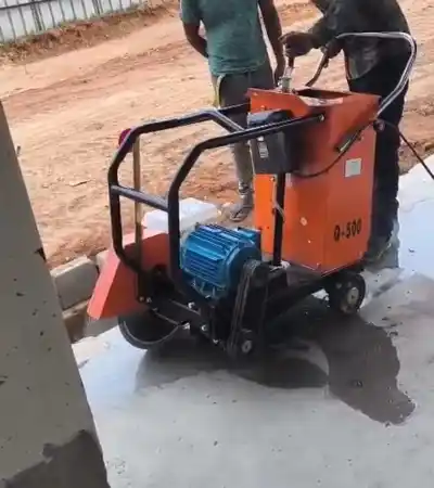  groove cutting